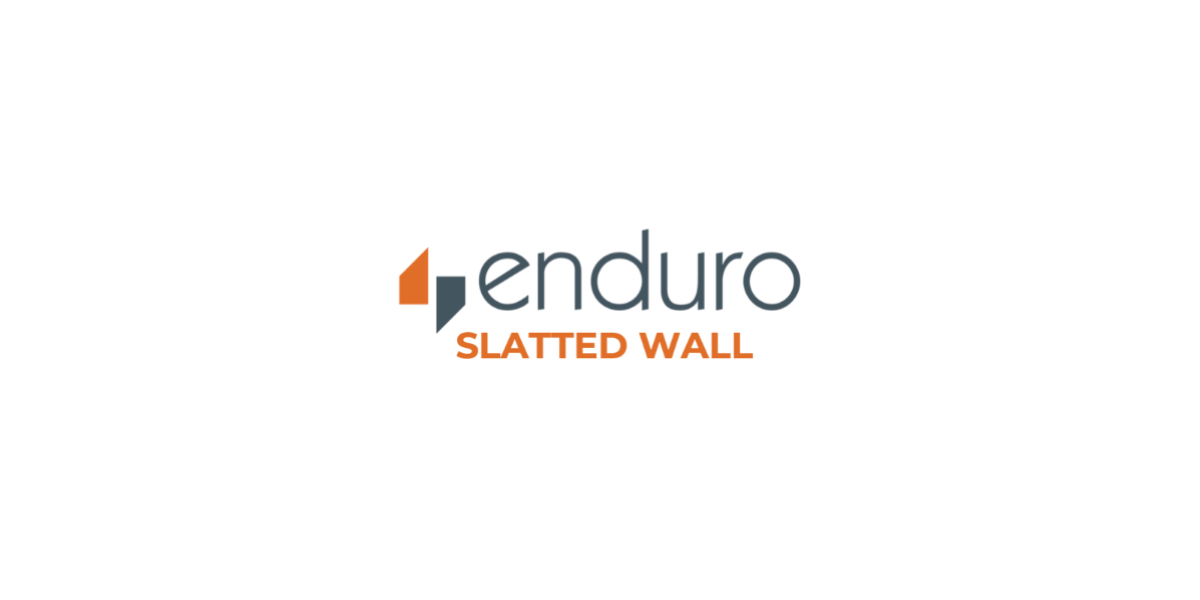 Enduro Slatted Wall Cladding