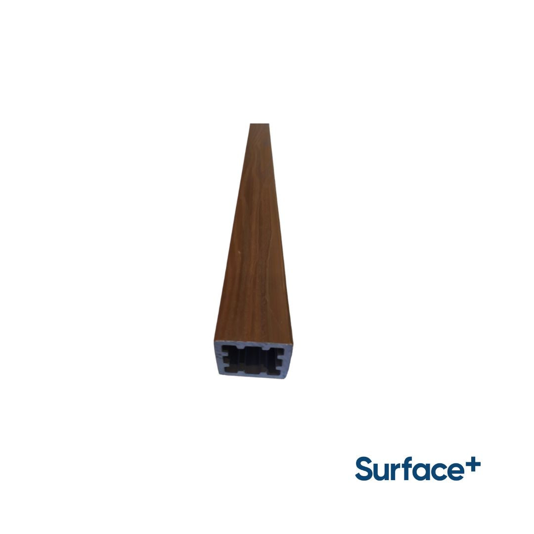 Walnut Outdoor Timber Tubes 2x2