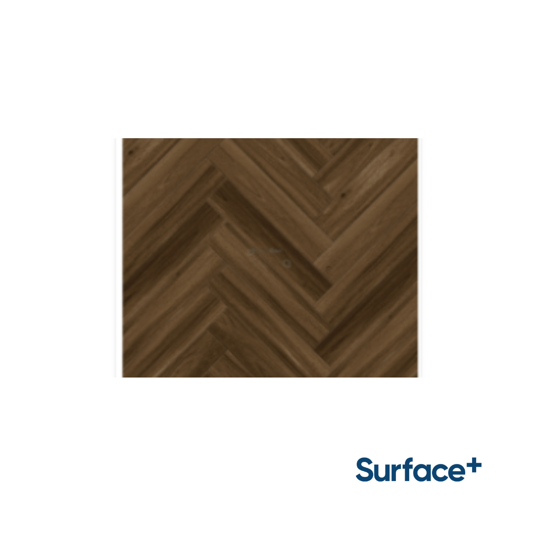 Coffee Essentials SPC Herringbone Floors