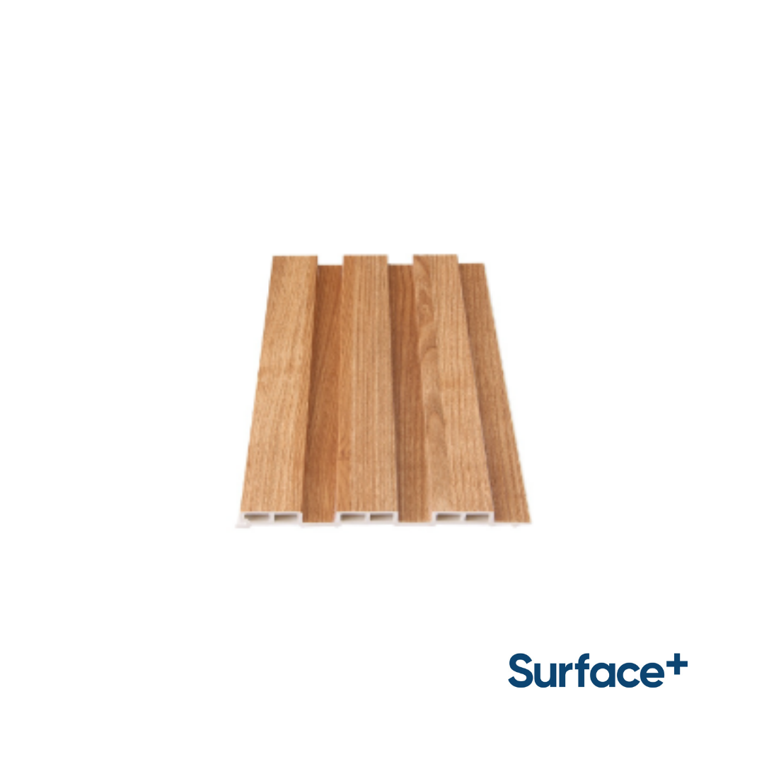 WPC Fluted Panel 14mm - COUNTRY OAK