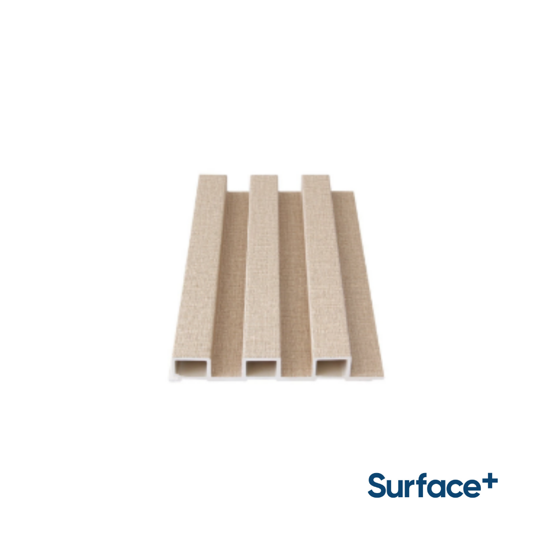 WPC Fluted Panel 28mm - COUNTRY OAK