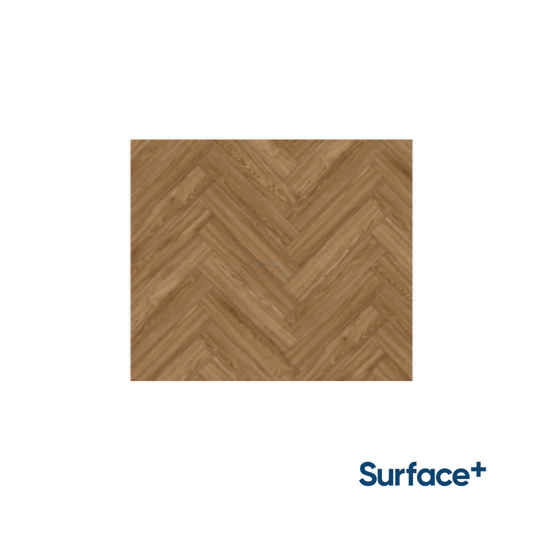 Nutmeg Essentials SPC Herringbone Floors