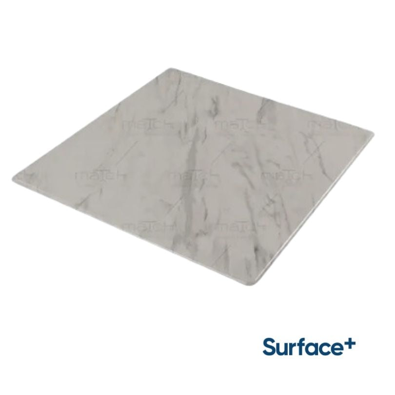 SMART TOP Square Table Top - 80cm x 80cm Marble