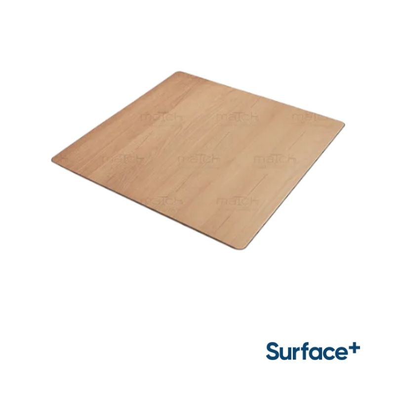 SMART TOP Square Table Top - 80cm x 80cm Ash (Sandy Touch)