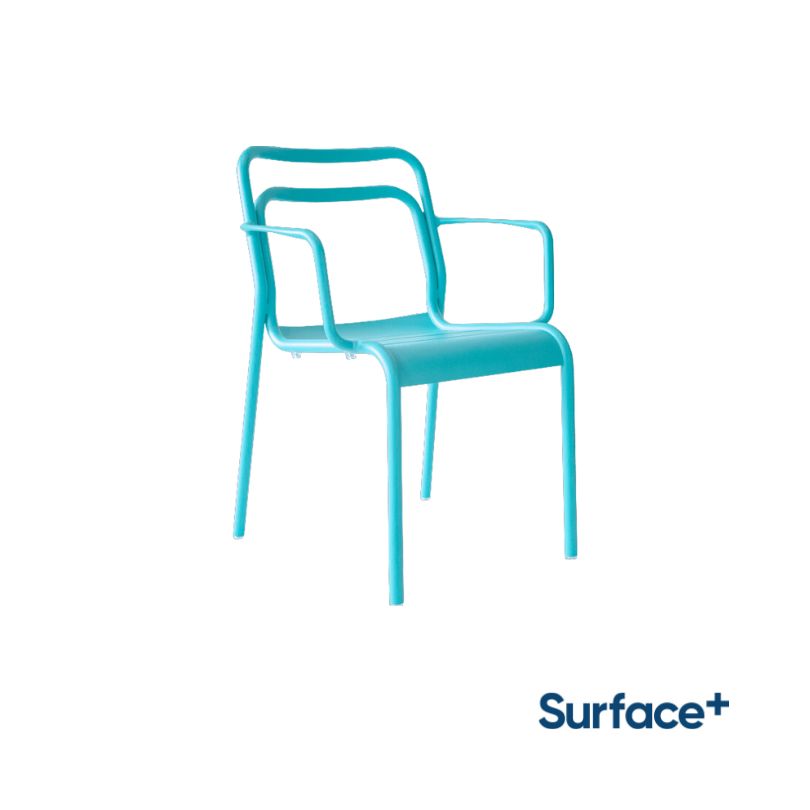 IBIZA Aluminum Arm Chair