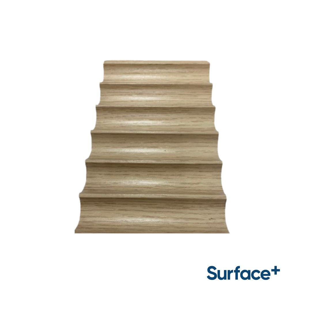 FLEXIBLE WALL PANELS - Concave Design (Cream)