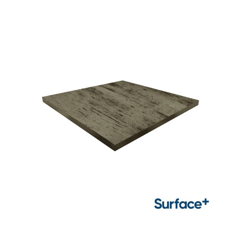 Rubberwood Square Table Top - 70cm x 70cm Smoked Gray