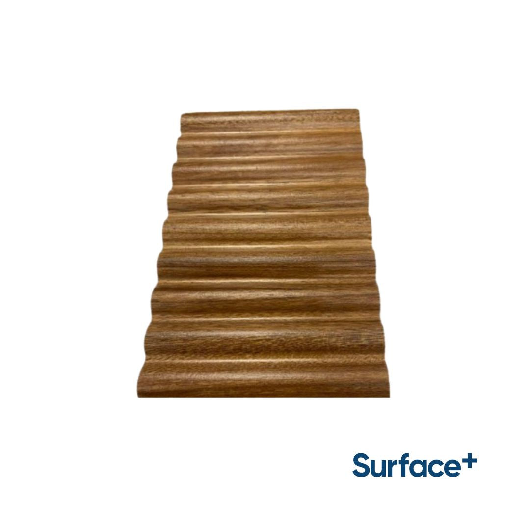 FLEXIBLE WALL PANELS - Halfmoon Design (Coffee)