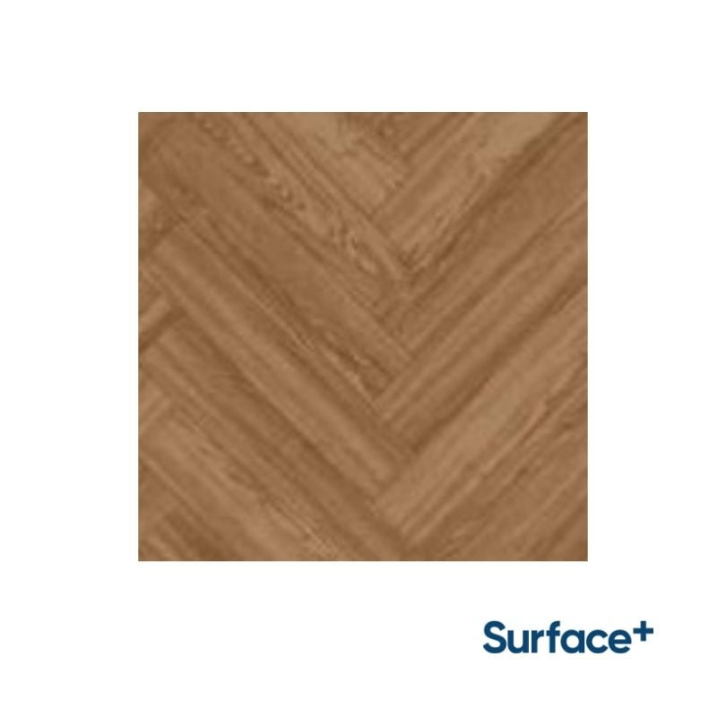 Herringbone Flooring in Nutmeg Finish