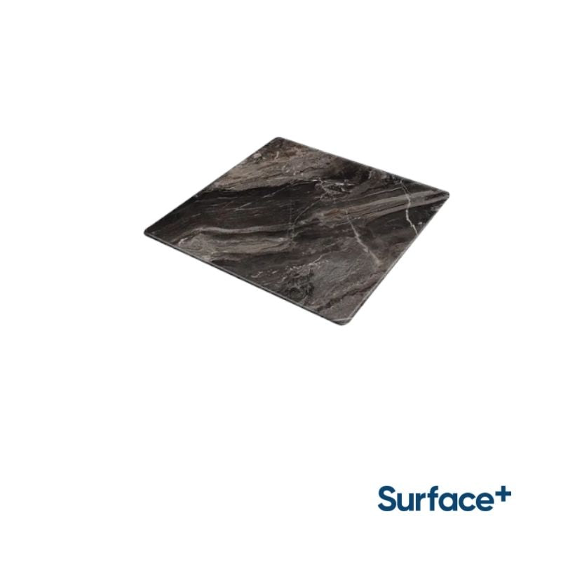 SMART TOP Square Table Top - 70cm x 70cm  Nero Marble