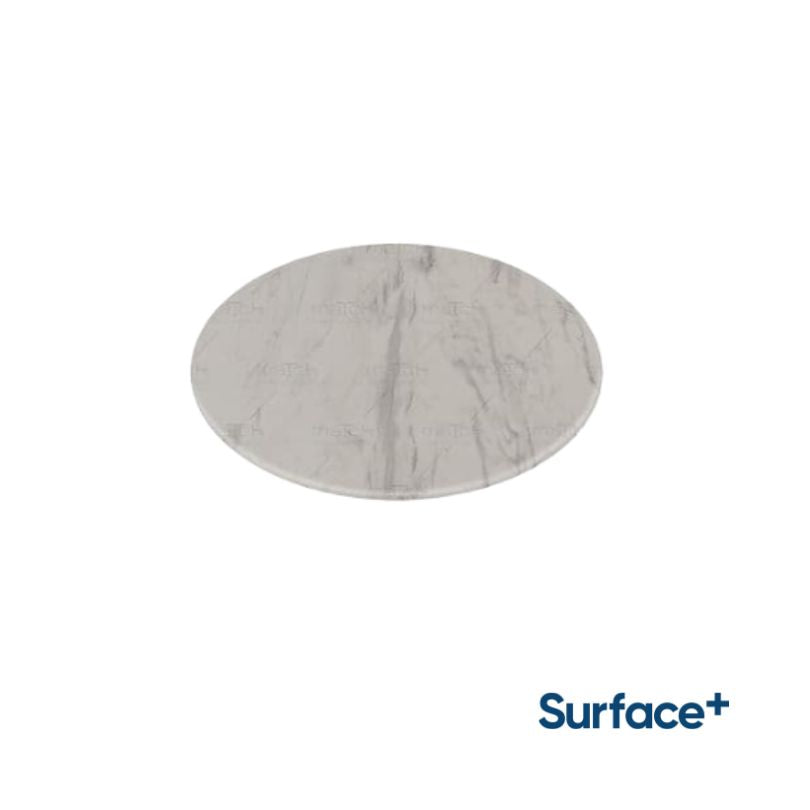 SMART TOP Round Table Top - 60cm Marble