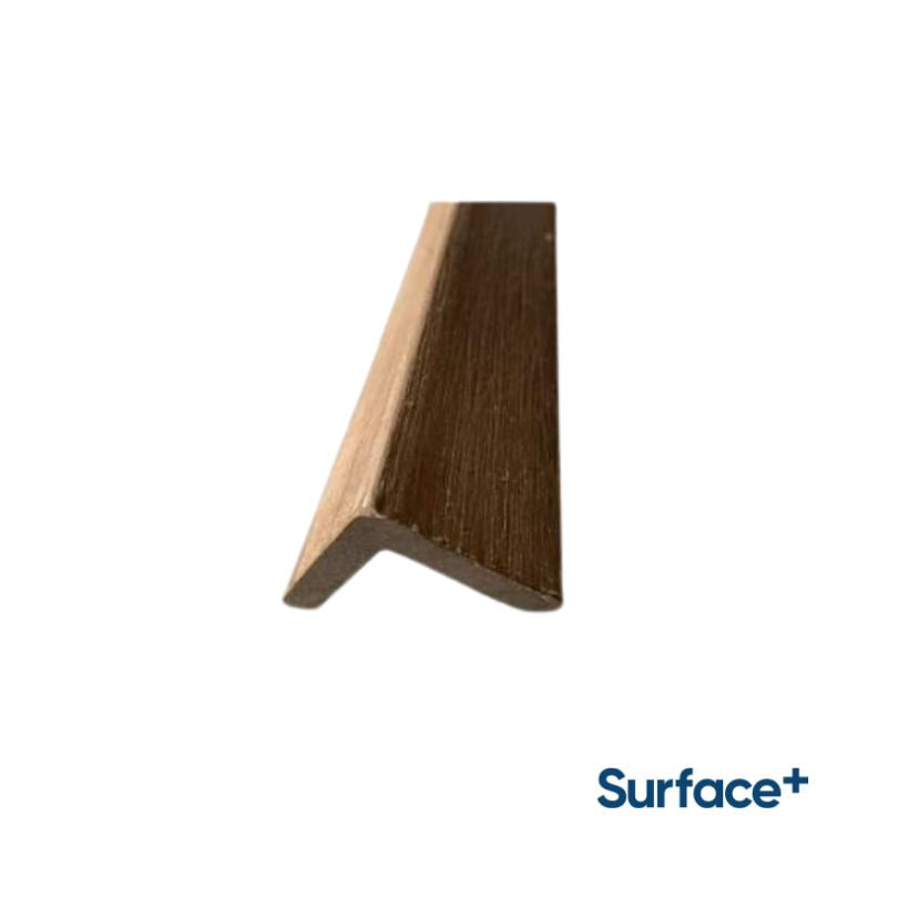 WPC Corner L Strip Outdoor - TEAK