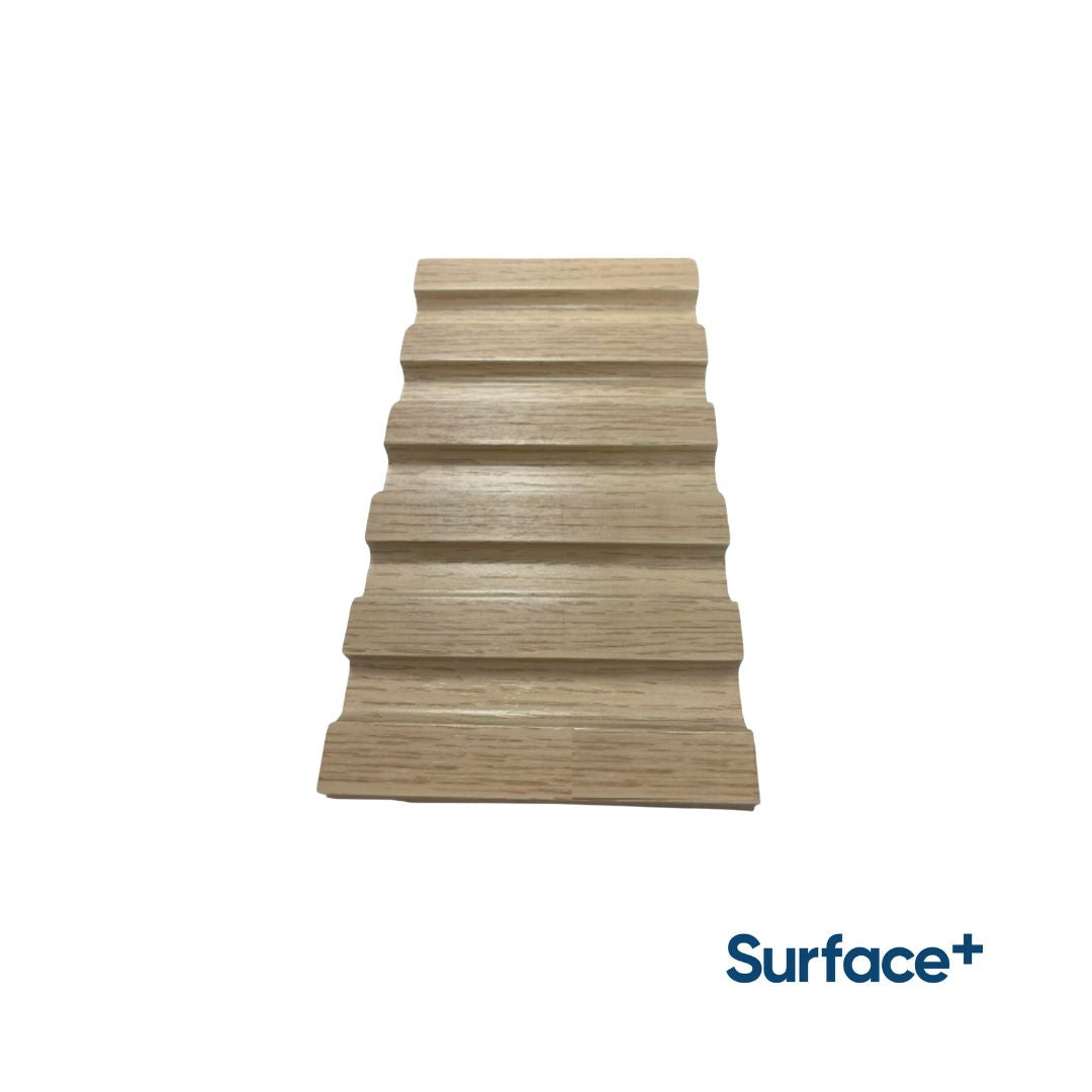 FLEXIBLE WALL PANELS - Flute Design (Cream)