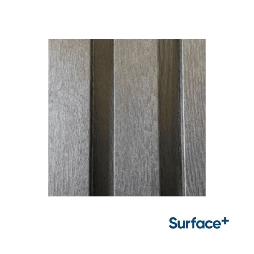 WPC Fluted Panel 14mm - BLACK