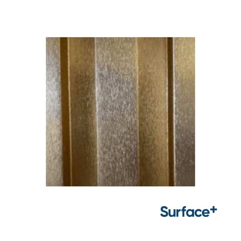 WPC Fluted Panel 28mm - GOLD