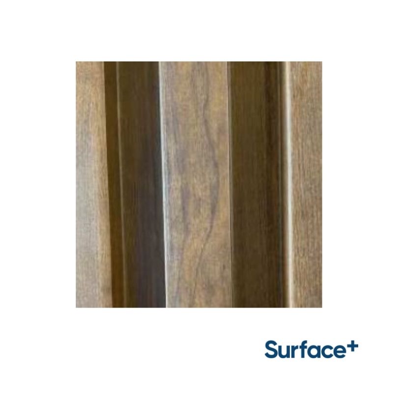 WPC Fluted Panel 28mm - WALNUT