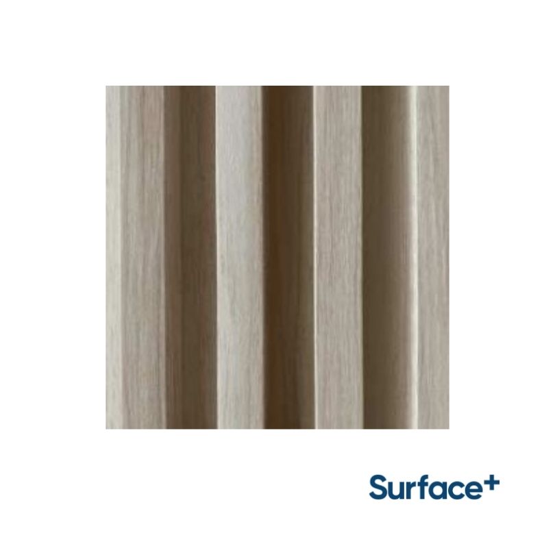 WPC Fluted Panel 25mm - WHITE OAK